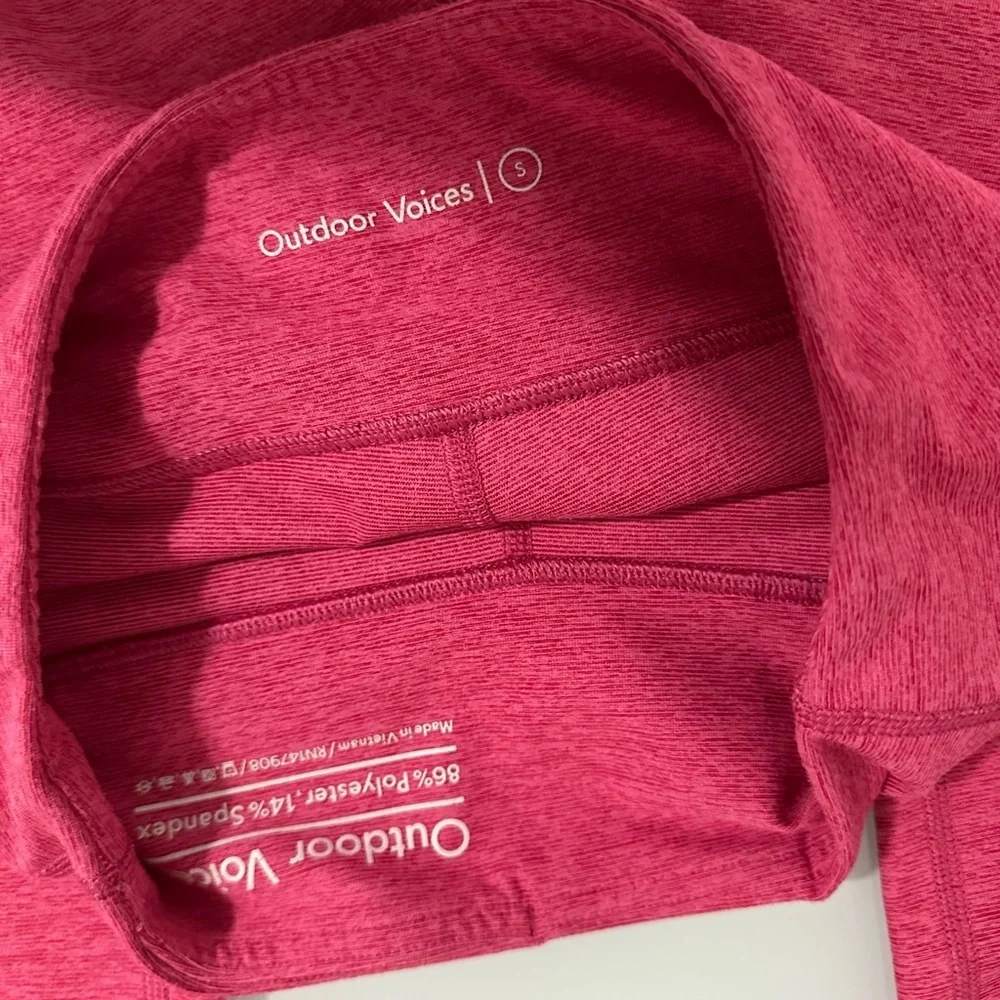 Outdoor Voices Pink Activewear - Picture 3 of 5